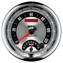 Load image into Gallery viewer, GAUGE, TACH/SPEEDO, 5&quot;, 160MPH &amp; 8K RPM, ELEC. PROGRAM., AMER. MUSCLE