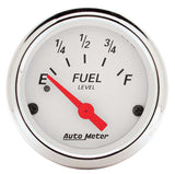 Traditional incandescent lighting illuminates around the perimeter of the dial