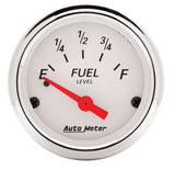 Traditional incandescent lighting illuminates around the perimeter of the dial