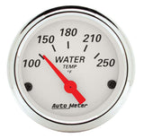 Traditional incandescent lighting illuminates around the perimeter of the dial