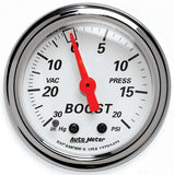 Traditional incandescent lighting illuminates around the perimeter of the dial