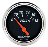 Traditional incandescent lighting illuminates around the perimeter of the dial