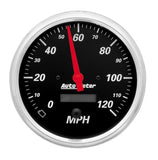 Traditional incandescent lighting illuminates around the perimeter of the dial