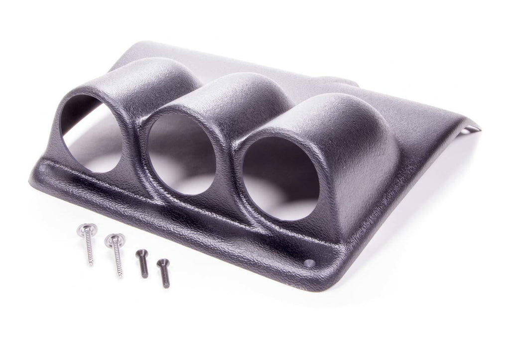 GAUGE MOUNT, DASH CONSOLE LOWER, TRIPLE, 2 1/16" , FORD SUPER DUTY 99-04