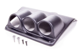 GAUGE MOUNT, DASH CONSOLE LOWER, TRIPLE, 2 1/16