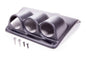 GAUGE MOUNT, DASH CONSOLE LOWER, TRIPLE, 2 1/16