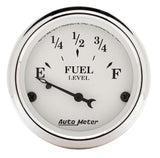 Traditional incandescent lighting illuminates around the perimeter of the dial