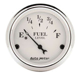Traditional incandescent lighting illuminates around the perimeter of the dial