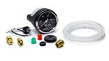 Traditional incandescent lighting illuminates around the perimeter of the dial