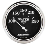 Traditional incandescent lighting illuminates around the perimeter of the dial