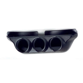 GAUGE MOUNT, OVERHEAD CONSOLE, TRIPLE, 2 1/16