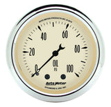 Traditional incandescent lighting illuminates around the perimeter of the dial