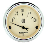 Traditional incandescent lighting illuminates around the perimeter of the dial
