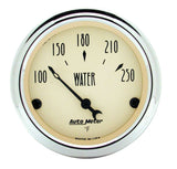 Traditional incandescent lighting illuminates around the perimeter of the dial