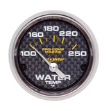GAUGE, WATER TEMP, 2 1/16