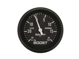 GAUGE, VAC/BOOST, 2 5/8