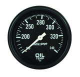 GAUGE, OIL TEMPERATURE, 2 5/8