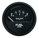 GAUGE, FUEL LEVEL, 2 5/8