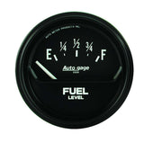 GAUGE, FUEL LEVEL, 2 5/8