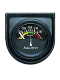 Traditional incandescent lighting illuminates around the perimeter of the dial