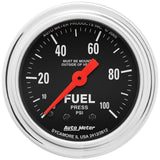 Traditional incandescent lighting illuminates around the perimeter of the dial