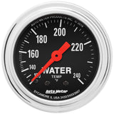 Traditional incandescent lighting illuminates around the perimeter of the dial