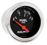Traditional incandescent lighting illuminates around the perimeter of the dial