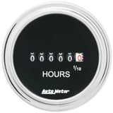 GAUGE, HOURMETER, 2 1/16