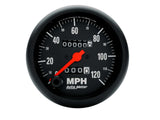 GAUGE, SPEEDOMETER, 3 3/8