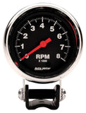 Traditional incandescent lighting illuminates around the perimeter of the dial