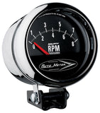 Traditional incandescent lighting illuminates around the perimeter of the dial