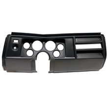 Load image into Gallery viewer, GAUGE MOUNT, DIRECT FIT, (3 3/8&quot; X2, 2 1/16&quot; X4), CHEVY CHEVELLE NO VENT 69