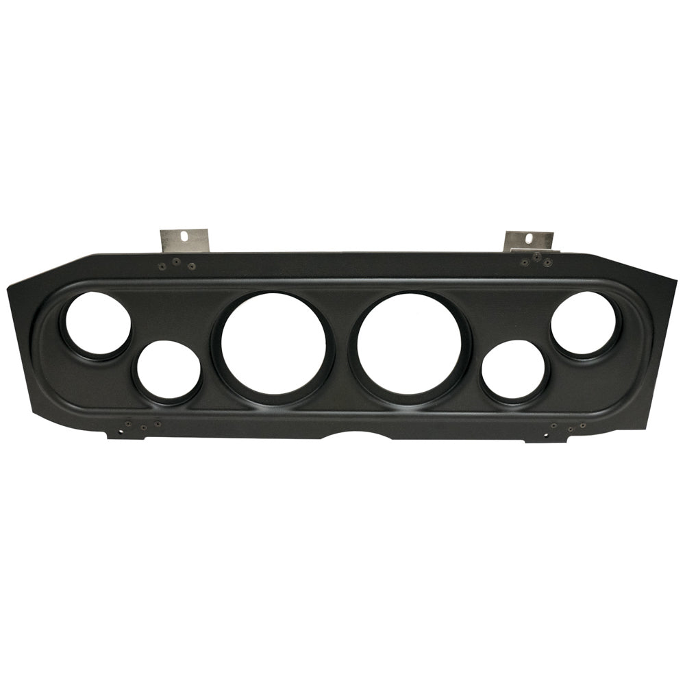 GAUGE MOUNT, DIRECT FIT, (3 3/8" X2, 2 1/16" X4), MERC COUGAR 69-70