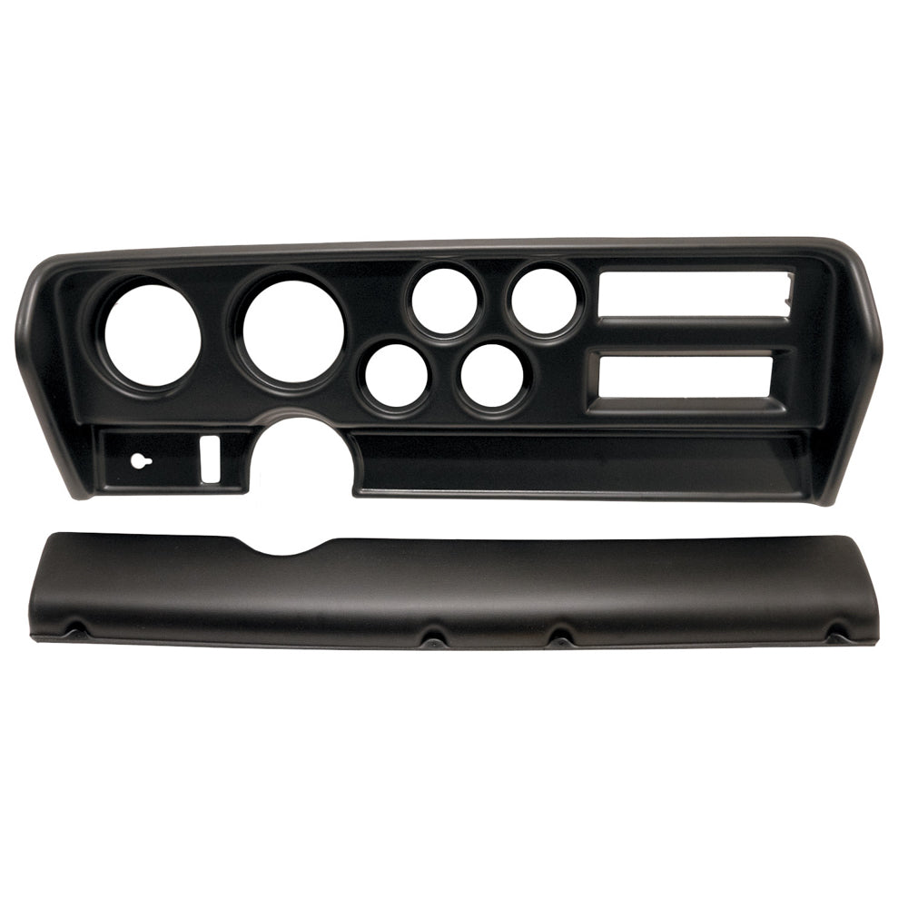 GAUGE MOUNT, DIRECT FIT, (3 3/8" X2, 2 1/16" X4), PONTIAC GTO AC 70-72