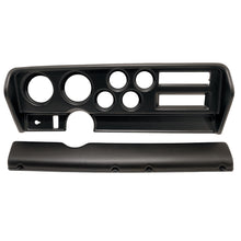 Load image into Gallery viewer, GAUGE MOUNT, DIRECT FIT, (3 3/8&quot; X2, 2 1/16&quot; X4), PONTIAC GTO AC 70-72