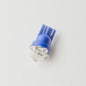 LED BULB, REPLACEMENT, T3 WEDGE, BLUE