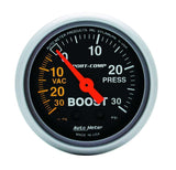 Traditional incandescent lighting illuminates around the perimeter of the dial