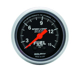 GAUGE, FUEL PRESSURE, 2 1/16