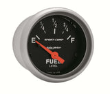 Traditional incandescent lighting illuminates around the perimeter of the dial