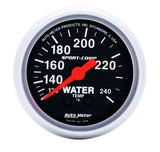 Traditional incandescent lighting illuminates around the perimeter of the dial