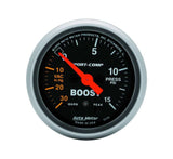 GAUGE, VAC/BOOST, 2 1/16