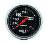 Traditional incandescent lighting illuminates around the perimeter of the dial