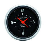 Traditional incandescent lighting illuminates around the perimeter of the dial