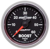 GAUGE, BOOST, 2 1/16