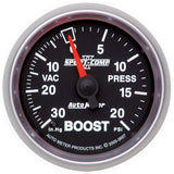 GAUGE, VAC/BOOST, 2 1/16