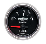 GAUGE, FUEL LEVEL, 2 1/16