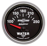 GAUGE, WATER TEMP, 2 1/16