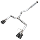 Subaru WRX STI Exhaust Quad Black Tips