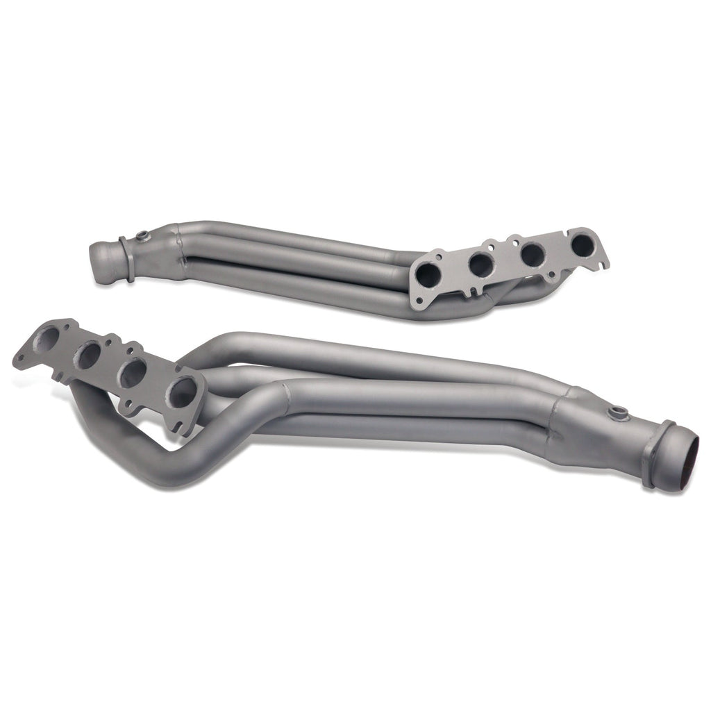 BBK 1856 1-7/8 Long Tube Headers Titanium Ceramic 11-23 Ford Mustang GT, 16-20 GT350 5.2