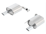 Axle-Back Exhaust System - S-Type